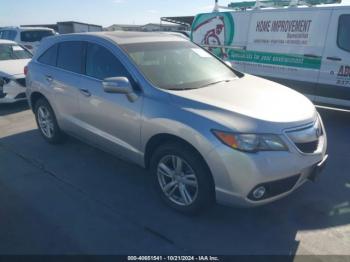  Salvage Acura RDX