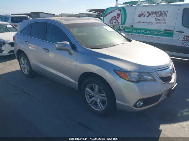  Salvage Acura RDX