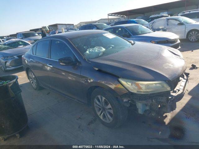  Salvage Honda Accord