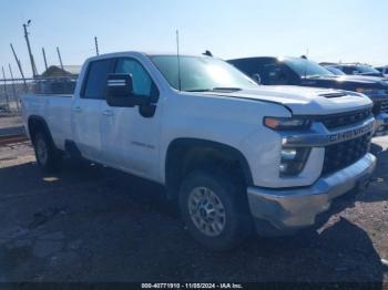  Salvage Chevrolet Silverado 2500