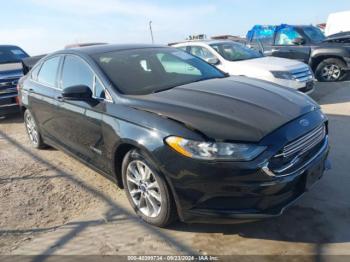  Salvage Ford Fusion