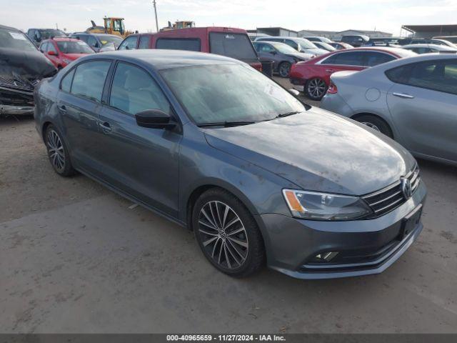  Salvage Volkswagen Jetta