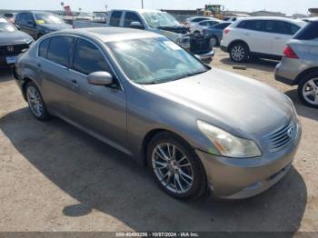  Salvage INFINITI G35