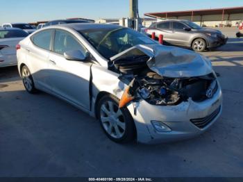  Salvage Hyundai ELANTRA