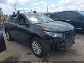  Salvage Chevrolet Equinox