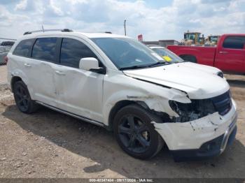  Salvage Dodge Journey