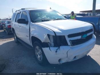  Salvage Chevrolet Tahoe