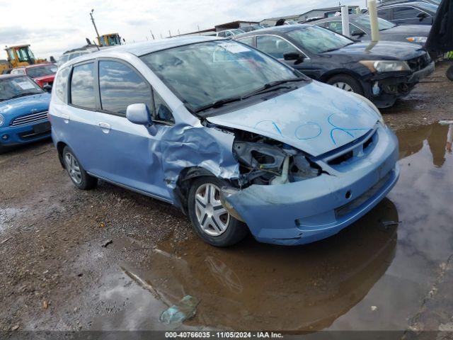  Salvage Honda Fit