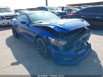  Salvage Ford Mustang