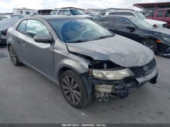  Salvage Kia Forte