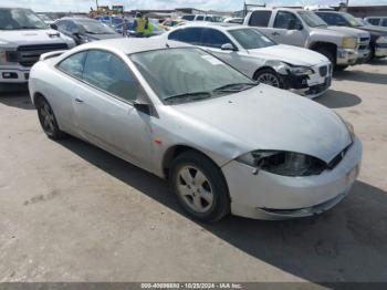  Salvage Mercury Cougar