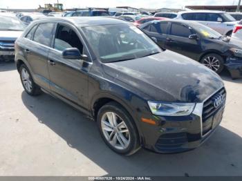  Salvage Audi Q3