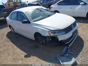  Salvage Volkswagen Jetta