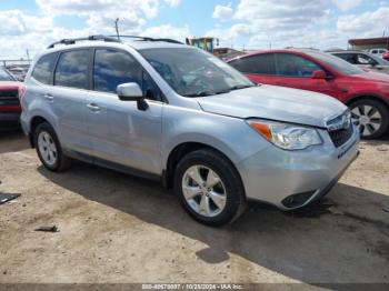  Salvage Subaru Forester