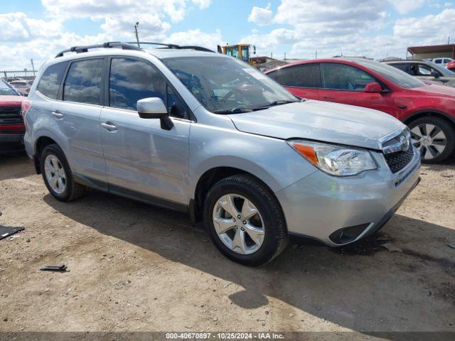  Salvage Subaru Forester