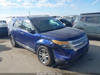  Salvage Ford Explorer