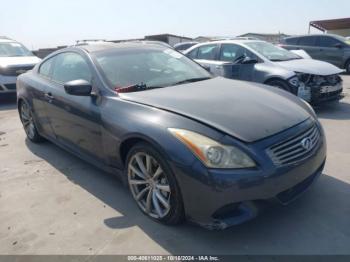  Salvage INFINITI G37