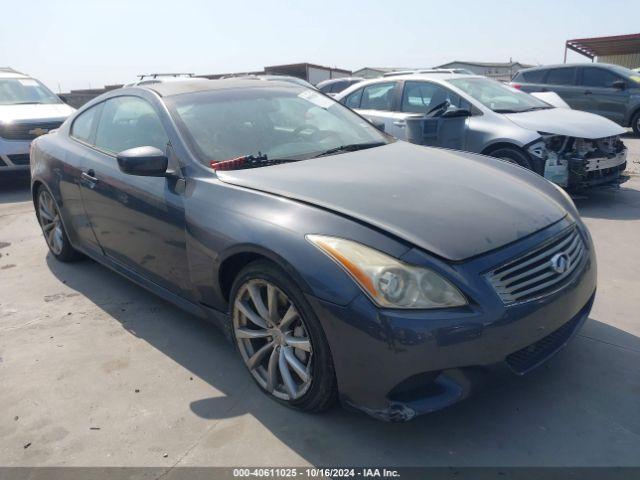  Salvage INFINITI G37