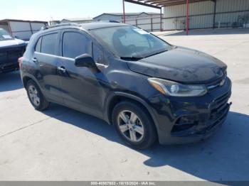  Salvage Chevrolet Trax