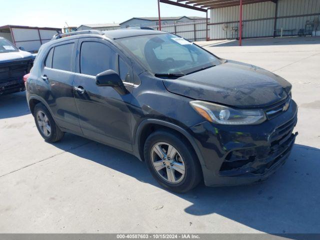  Salvage Chevrolet Trax