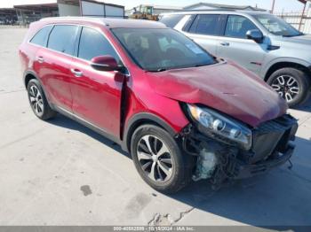  Salvage Kia Sorento