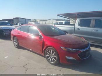  Salvage Chevrolet Malibu