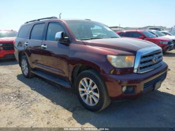  Salvage Toyota Sequoia