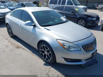  Salvage Buick Regal