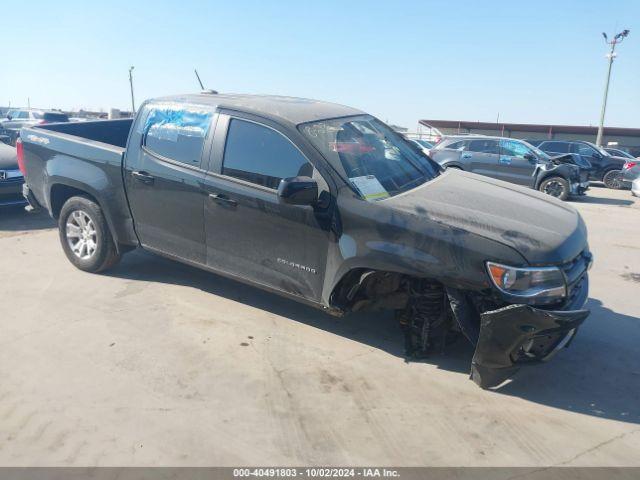  Salvage Chevrolet Colorado