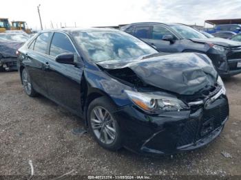  Salvage Toyota Camry