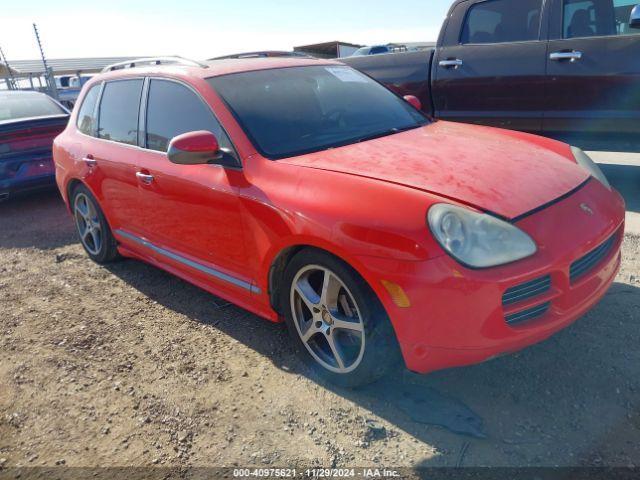  Salvage Porsche Cayenne