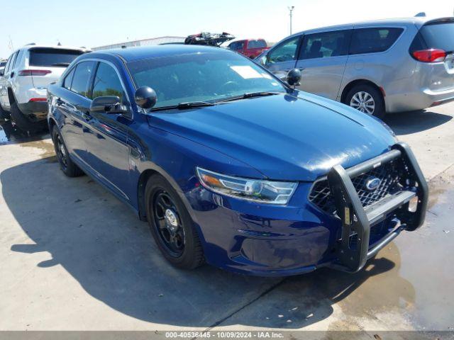  Salvage Ford Police Interceptor