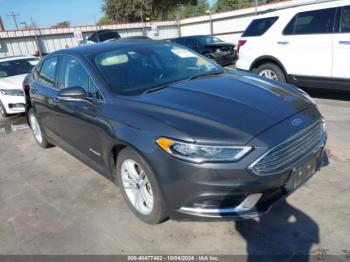  Salvage Ford Fusion