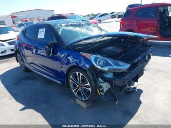  Salvage Hyundai VELOSTER