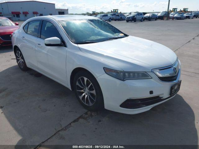  Salvage Acura TLX