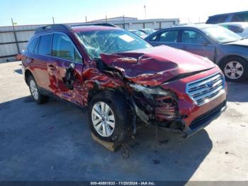  Salvage Subaru Outback