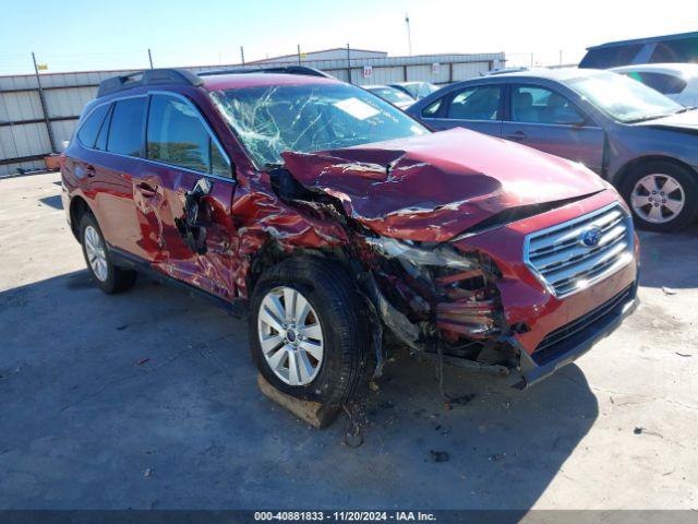  Salvage Subaru Outback