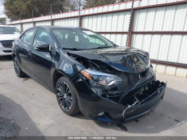  Salvage Toyota Corolla