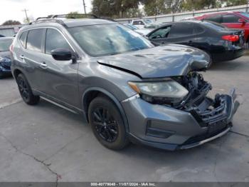  Salvage Nissan Rogue