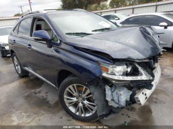  Salvage Lexus RX