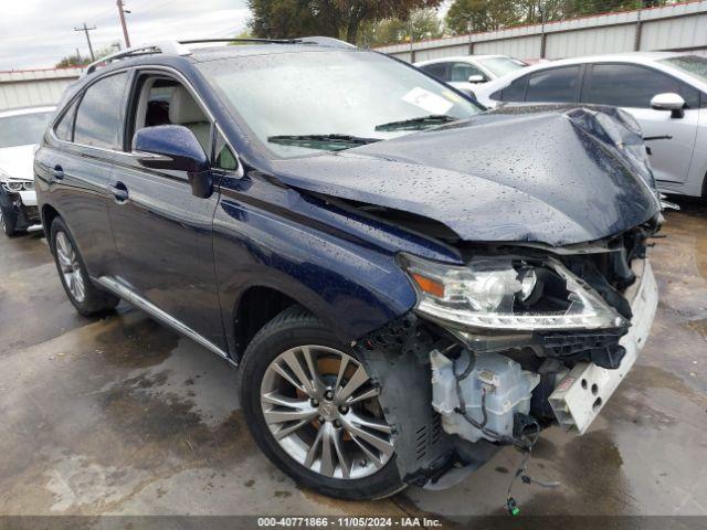  Salvage Lexus RX