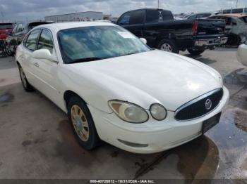  Salvage Buick LaCrosse