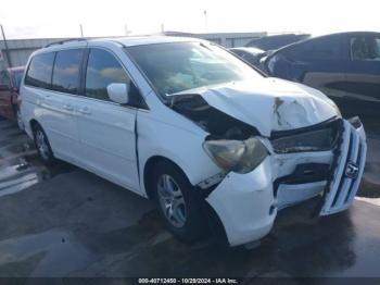  Salvage Honda Odyssey