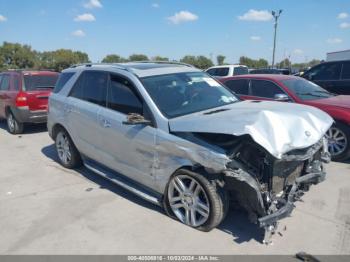  Salvage Mercedes-Benz M-Class