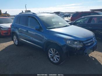  Salvage Volkswagen Tiguan