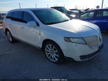  Salvage Lincoln MKT