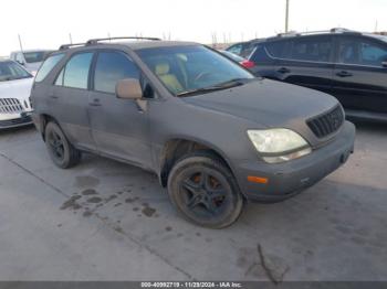  Salvage Lexus RX