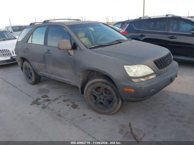  Salvage Lexus RX