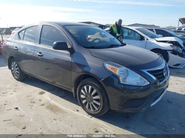  Salvage Nissan Versa