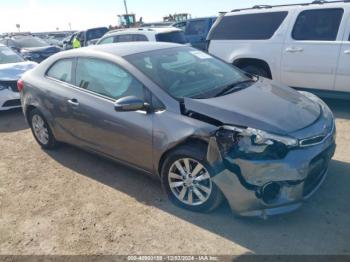  Salvage Kia Forte